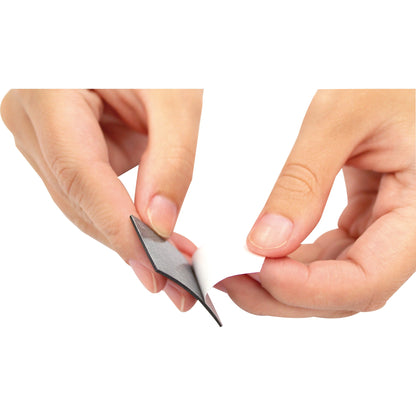 MAUL Magnetband 25 mm x 10 m (B x L) schwarz/grau