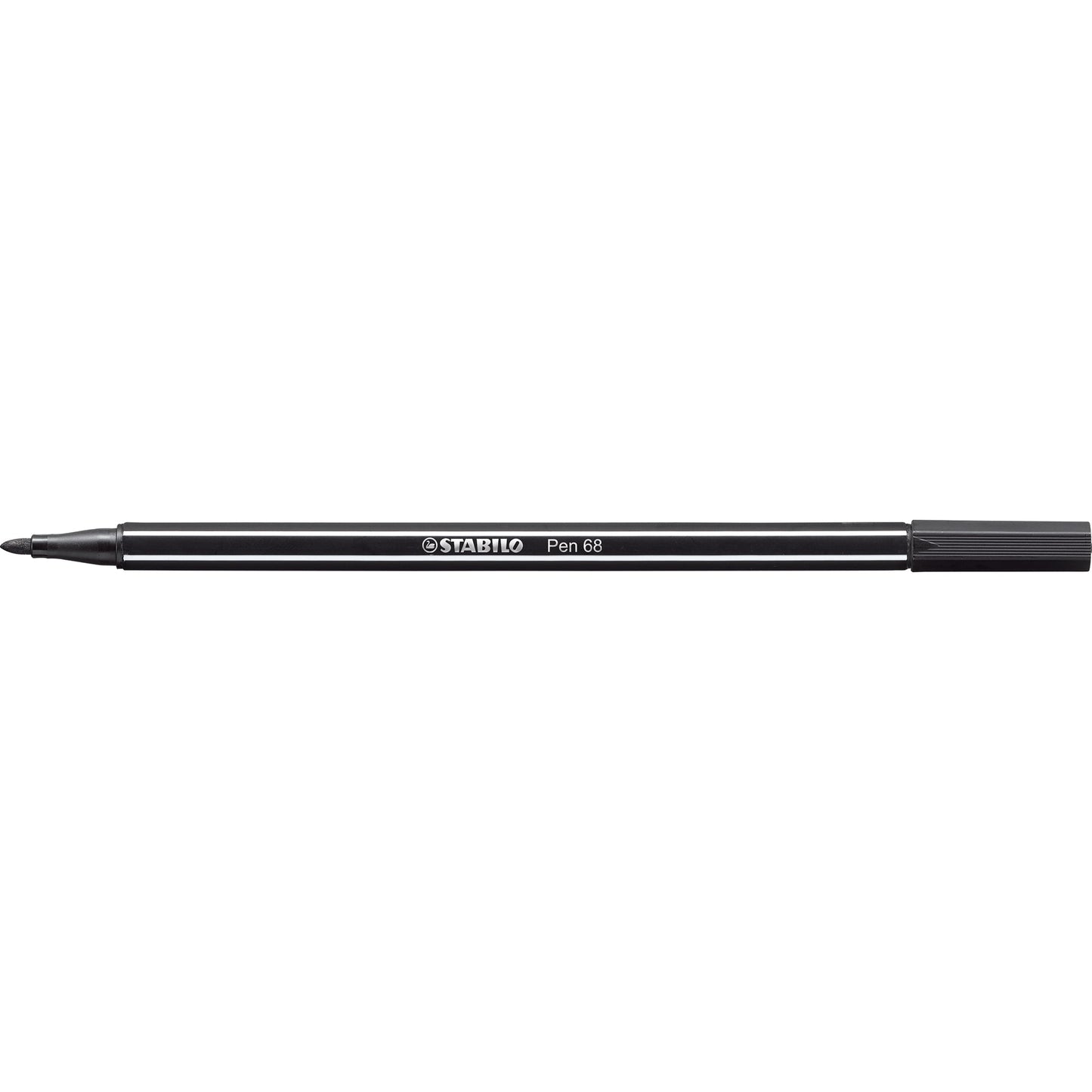 STABILO® Fasermaler Pen 68 1mm schwarz nicht auswaschbar