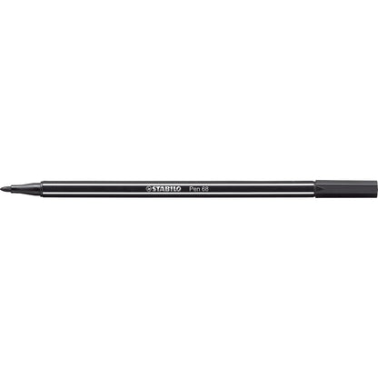 STABILO® Fasermaler Pen 68 1mm schwarz nicht auswaschbar