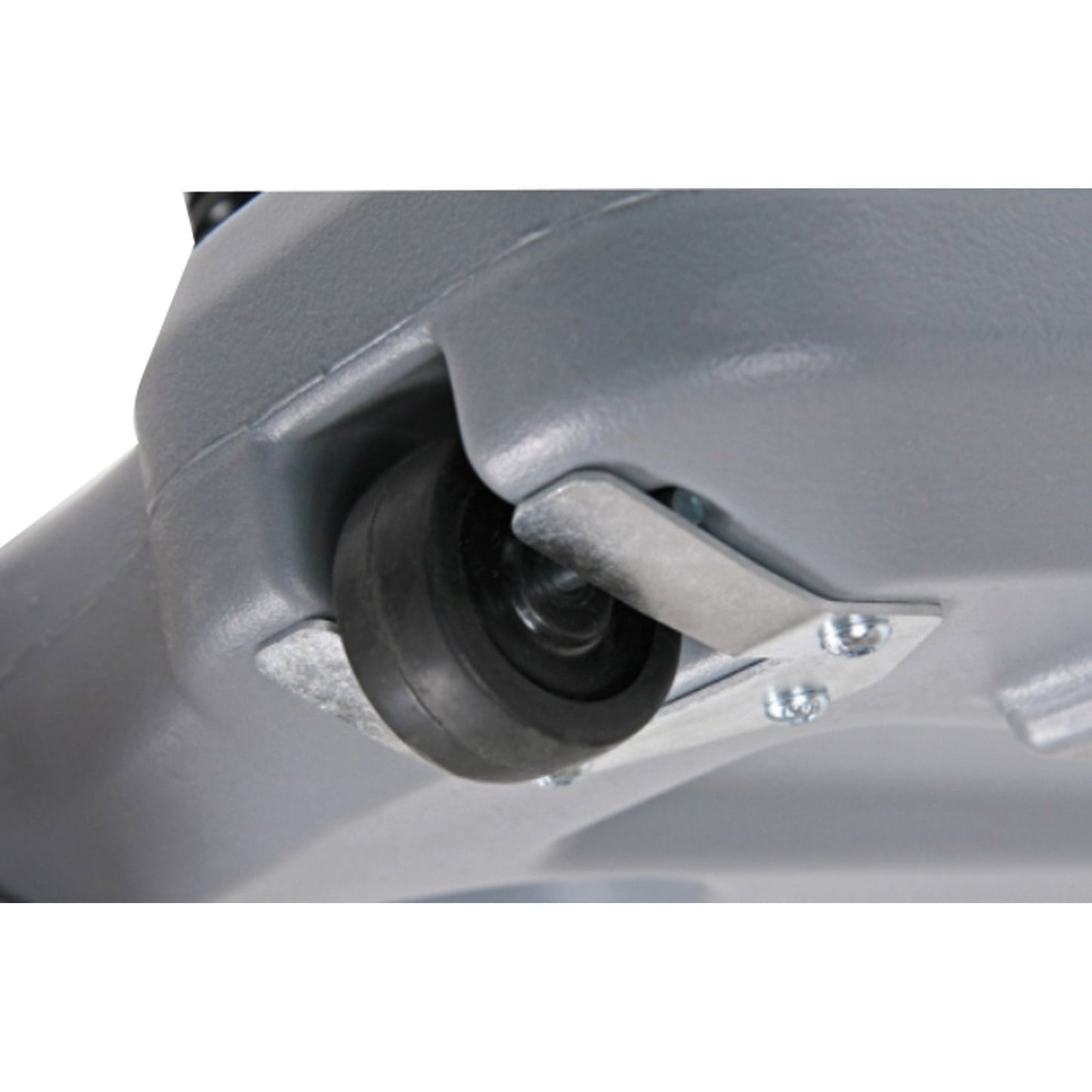 FRANKEN Kundenstopper TANK 67 x 112,3 x 59 cm (B x H x T) DIN A1 Standfuß Aluminium silber