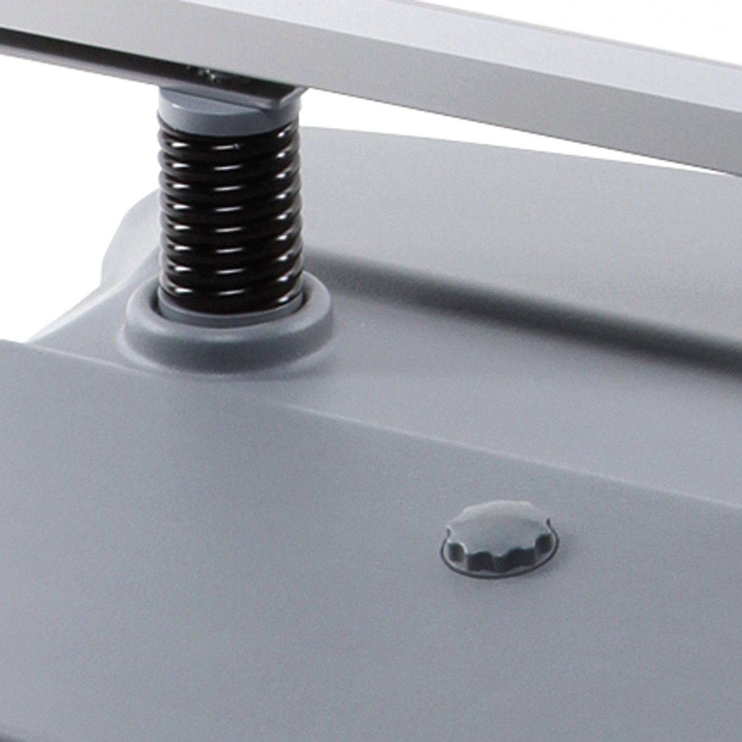 FRANKEN Kundenstopper TANK 67 x 112,3 x 59 cm (B x H x T) DIN A1 Standfuß Aluminium silber