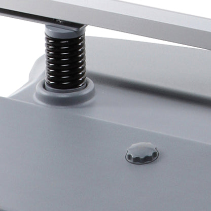 FRANKEN Kundenstopper TANK 67 x 112,3 x 59 cm (B x H x T) DIN A1 Standfuß Aluminium silber