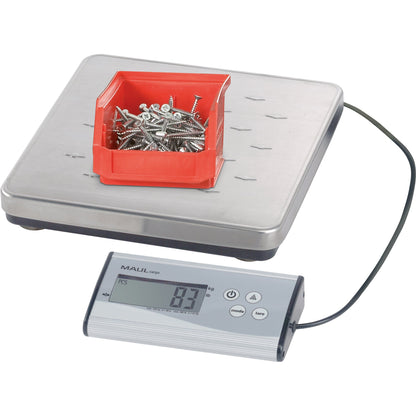 MAUL Paketwaage MAULcargo 40 g - 50kg mit Netzanschluss