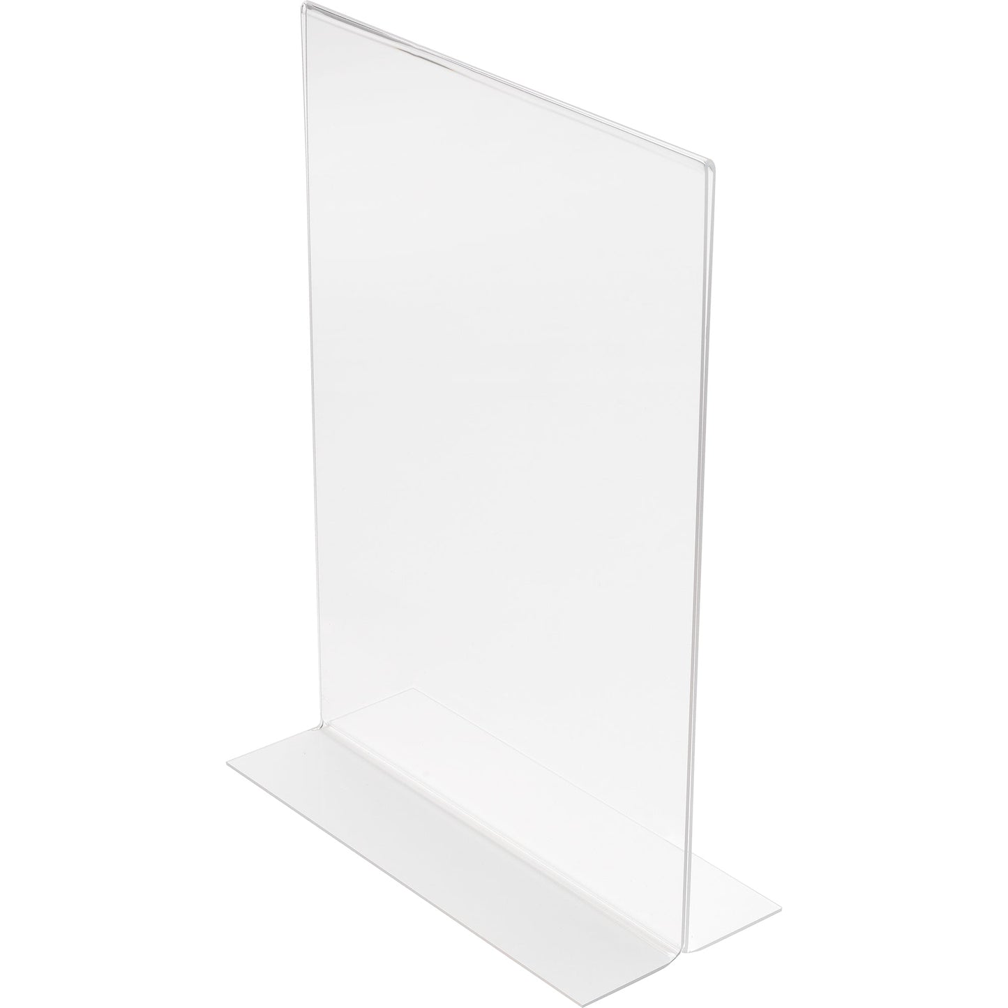 Deflecto® Tischaufsteller Classic Image® 21 x 30,5 x 9,3 cm (B x H x T) DIN A4 beidseitig verwendbar Polystyrol transparent