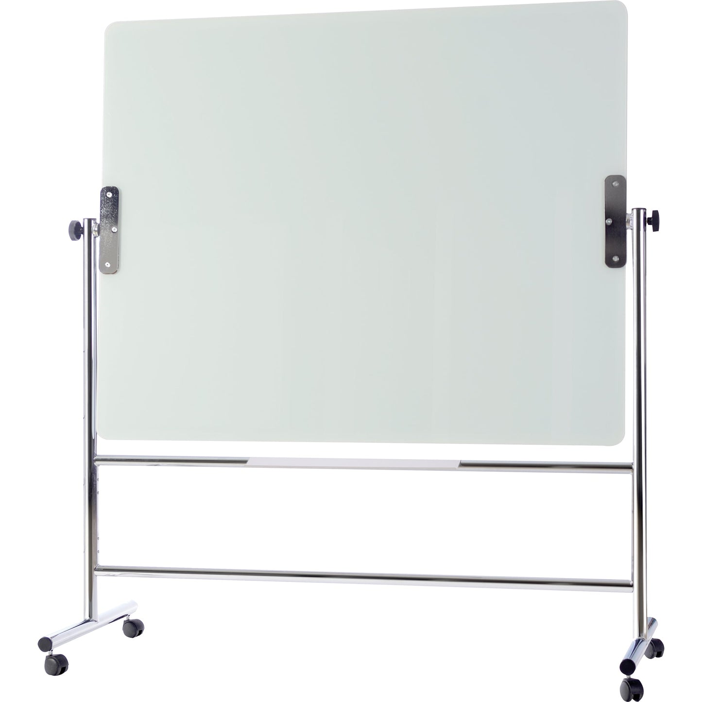 Bi-office Glasboard 120 x 90 x 0,8 cm (B x H x T) Tafel magnethaftend Sicherheitsglas weiß