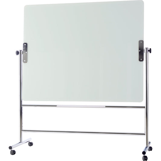 Bi-office Glasboard 120 x 90 x 0,8 cm (B x H x T) Tafel magnethaftend Sicherheitsglas weiß