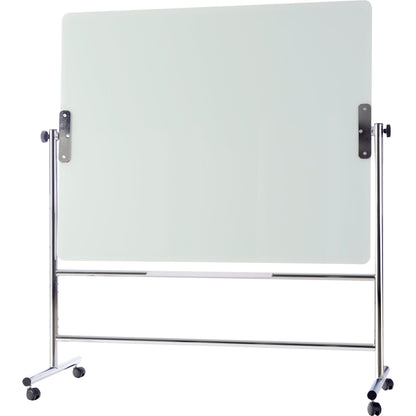 Bi-office Glasboard 150 x 120 x 0,8 cm (B x H x T) Tafel magnethaftend Sicherheitsglas weiß