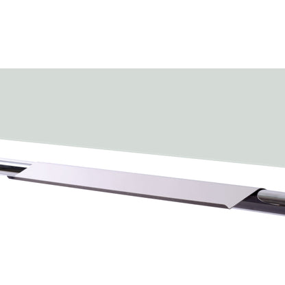 Bi-office Glasboard 120 x 90 x 0,8 cm (B x H x T) Tafel magnethaftend Sicherheitsglas weiß