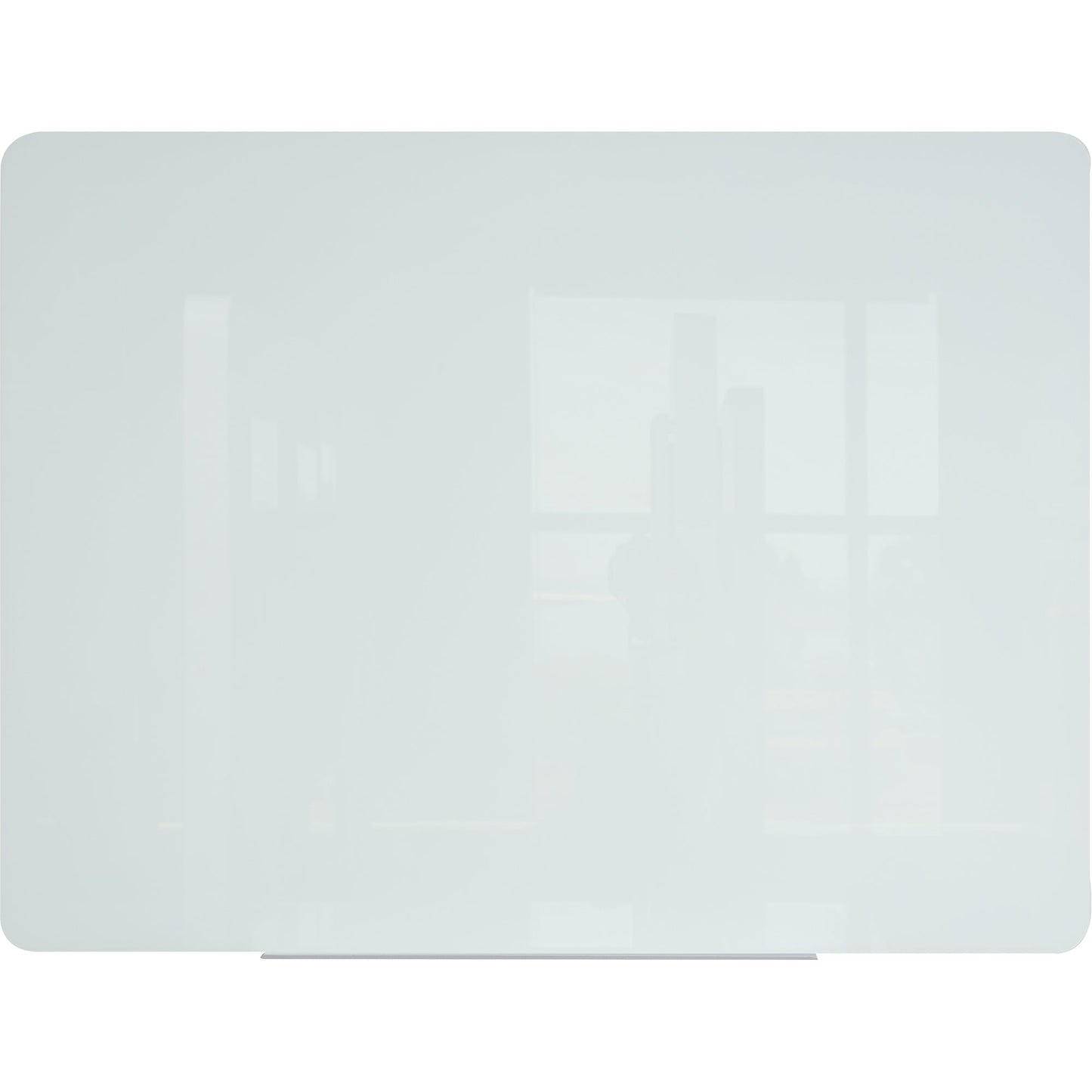 Bi-office Glasboard 120 x 90 x 4 cm (B x H x T) Tafel magnethaftend Sicherheitsglas weiß