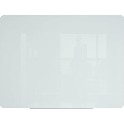 Bi-office Glasboard 120 x 90 x 4 cm (B x H x T) Tafel magnethaftend Sicherheitsglas weiß