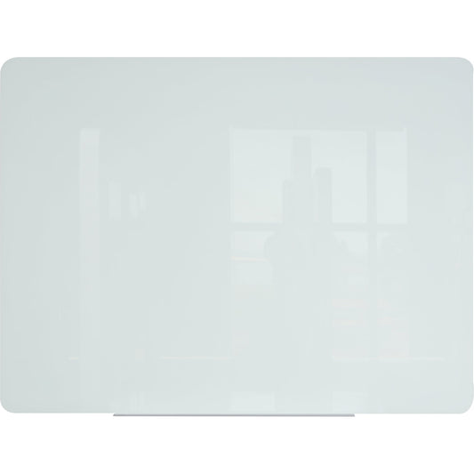 Bi-office Glasboard 120 x 90 x 4 cm (B x H x T) Tafel magnethaftend Sicherheitsglas weiß