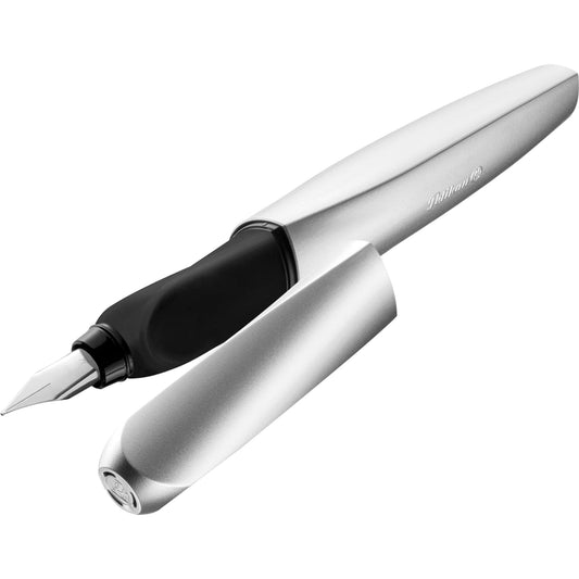 Pelikan Füllfederhalter Twist M (Medium) blau