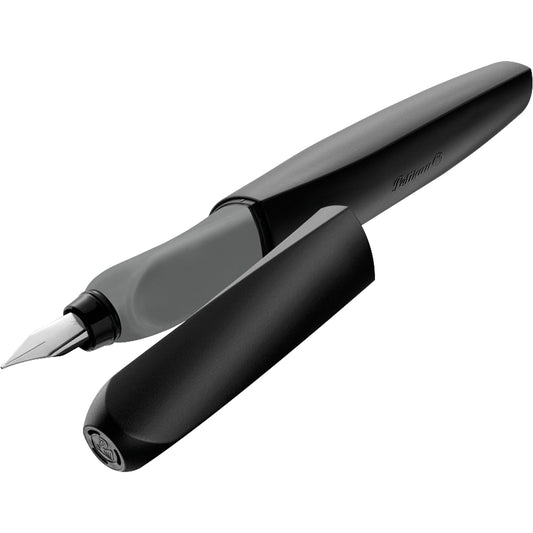 Pelikan Füllfederhalter Twist M (Medium) blau