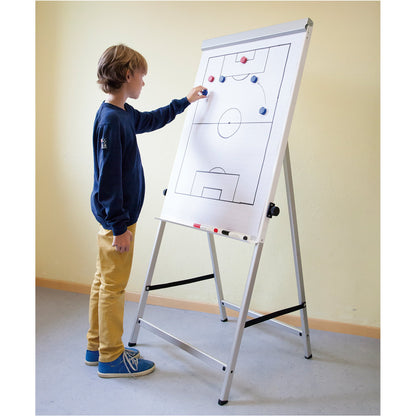 MAUL Flipchart MAULoffice 70 x 100 cm (B x H) 195cm Stahl weiß