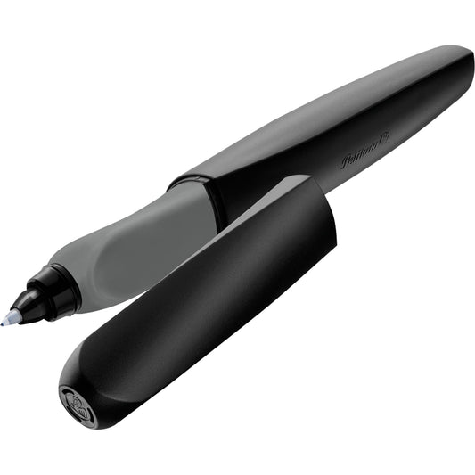 Pelikan Tintenroller Twist M blau Rundspitze nicht dokumentenecht inkl. 2 Patronen KM/5