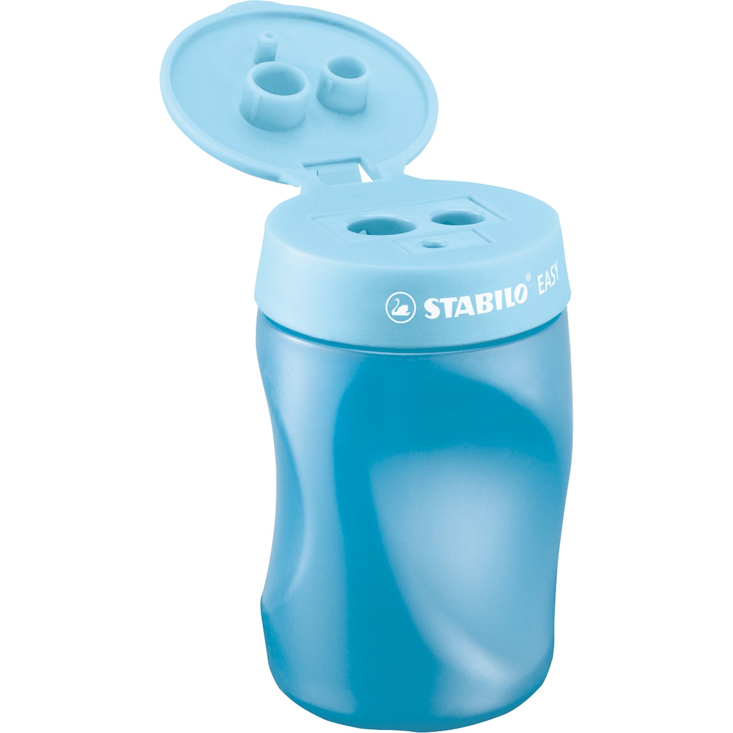STABILO® Dosenspitzer EASYsharpener 3 und 7,5 und 10mm Kunststoff blau transluzent