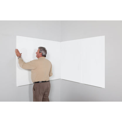 rocada Whiteboard Skin Pro Maße der Oberfläche: 115 x 75 cm (B x H) Tafel magnethaftend nicht beidseitig beschreibbar Stahl polyesterbeschichtet weiß