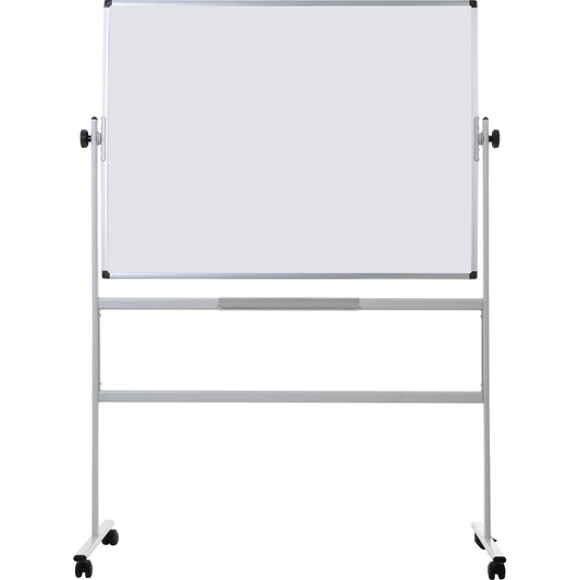 Bi-office Whiteboard Mobil Maße der Oberfläche: 150 x 120 cm (B x H) Tafel magnethaftend beidseitig beschreibbar Keramik emailliert weiß