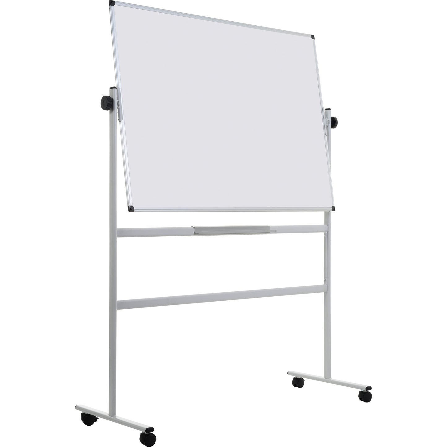 Bi-office Whiteboard Mobil Maße der Oberfläche: 150 x 120 cm (B x H) Tafel magnethaftend beidseitig beschreibbar Keramik emailliert weiß