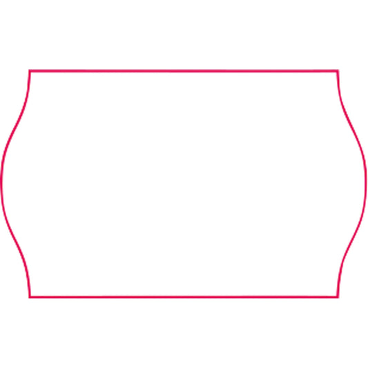 CreenLine Auszeichnungsetikett 26 x 16 mm (B x H) Papier weiß 1.200 Etik./Rl. 21.600 Etik./Pack.