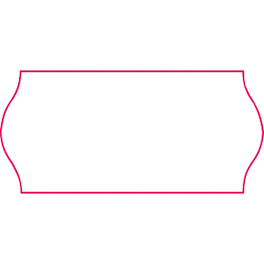 CreenLine Auszeichnungsetikett 26 x 12 mm (B x H) Papier weiß 1.500 Etik./Rl. 27.000 Etik./Pack.