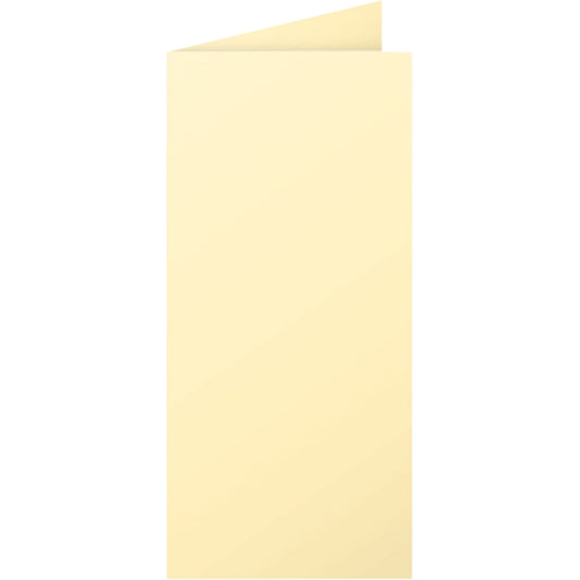 Clairefontaine Faltkarte Pollen 2576C DL chamois 25 St./Pack.