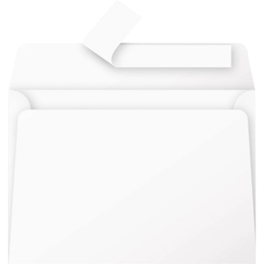 Clairefontaine Briefumschlag Pollen® DIN C6 162 x 114 mm (B x H) mit Haftklebung ohne Fenster 120g/m² weiß 20 St./Pack.