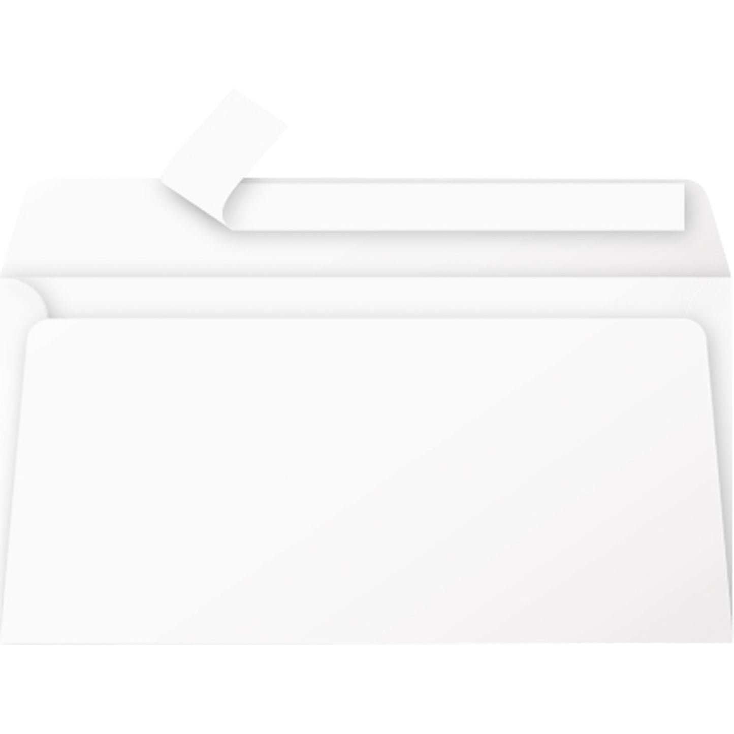 Clairefontaine Briefumschlag Pollen® DIN lang 220 x 110 mm (B x H) mit Haftklebung ohne Fenster 120g/m² weiß 20 St./Pack.