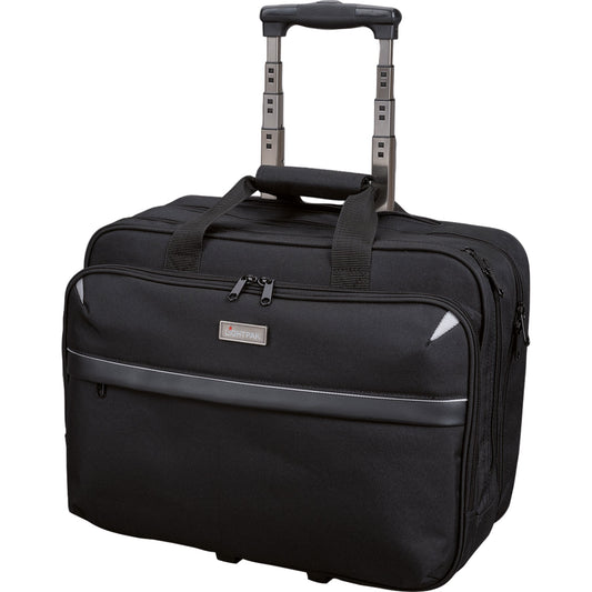 LIGHTPAK® Notebooktrolley XRAY 42,5 x 38 x 19 cm (B x H x T) Polyester schwarz