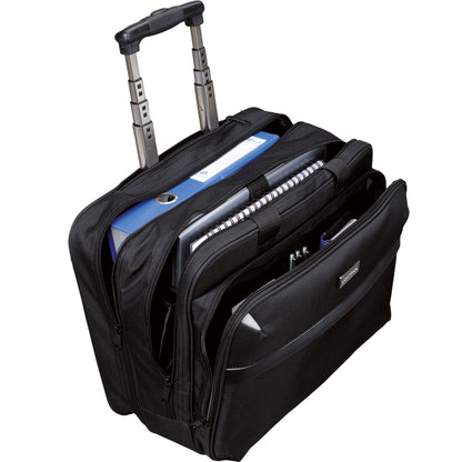 LIGHTPAK® Notebooktrolley XRAY 42,5 x 38 x 19 cm (B x H x T) Polyester schwarz