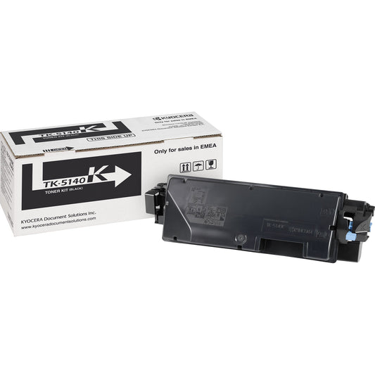 KYOCERA Toner Originalzubehör TK-5140K ca. 7.000 Seiten schwarz