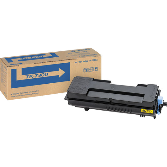 KYOCERA Toner Originalzubehör TK-7300 ca. 15.000 Seiten schwarz