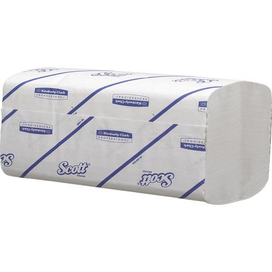 Scott® Papierhandtücher ControlT 20 x 33,6 cm (B x L) AirflexT weiß 15 x 224 Bl./Pack.