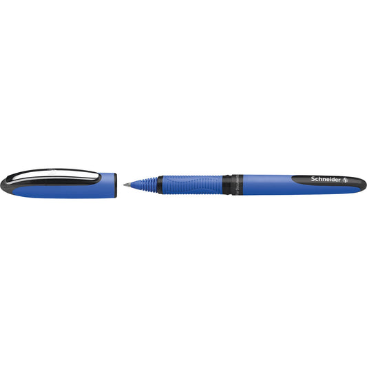 Schneider Tintenroller One Hybrid C 05 0,5mm schwarz Rundspitze dokumentenecht