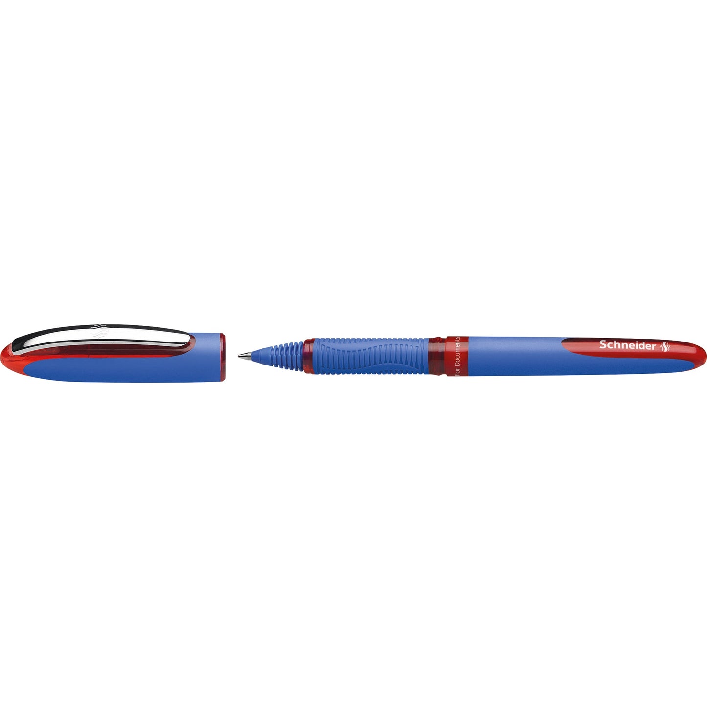 Schneider Tintenroller One Hybrid C 05 0,5mm rot Rundspitze dokumentenecht