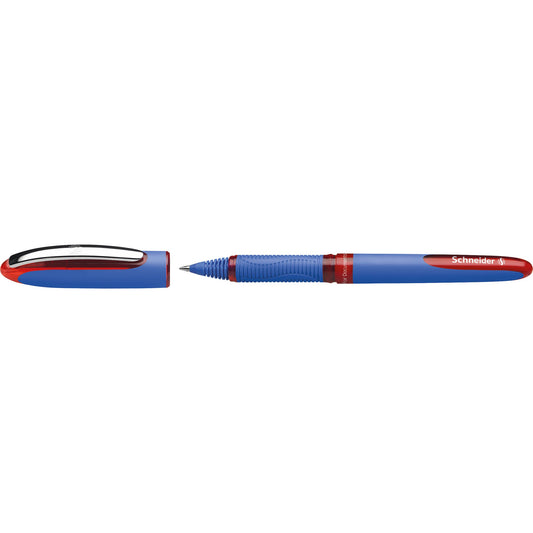Schneider Tintenroller One Hybrid C 05 0,5mm rot Rundspitze dokumentenecht