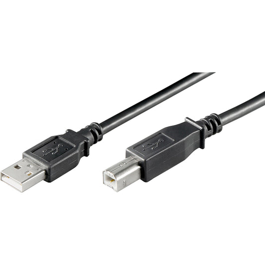 Goobay® USB-Kabel Hi-Speed 3m schwarz