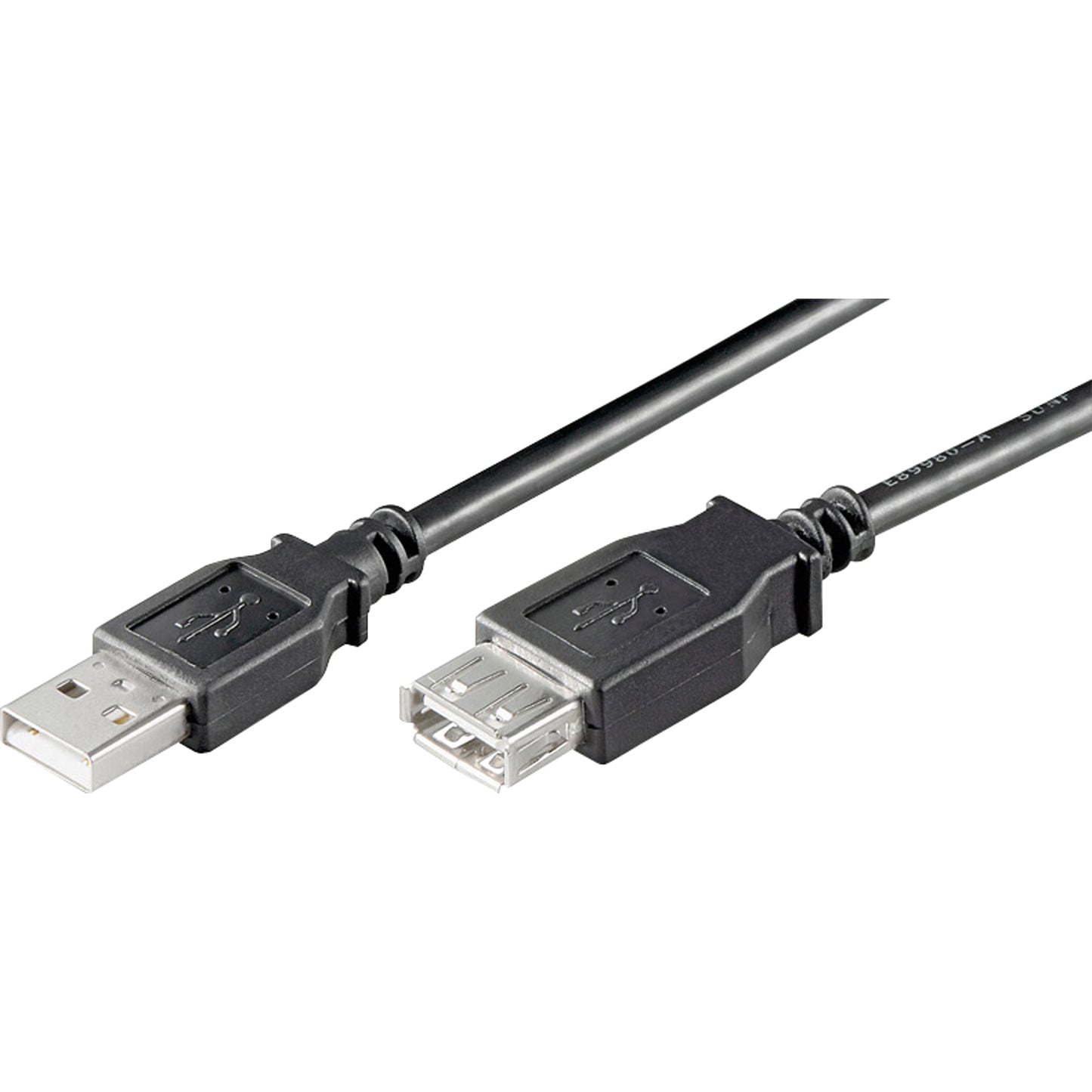 Goobay® USB-Kabel Hi-Speed 1,8m schwarz