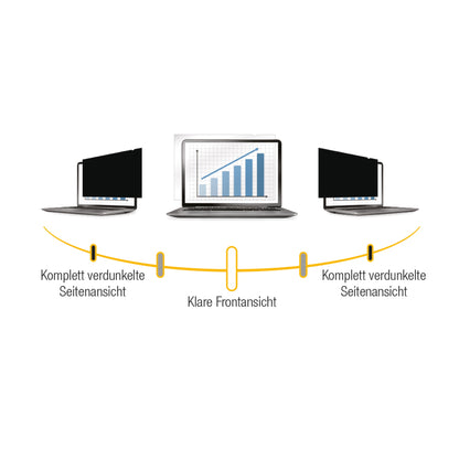 Fellowes® Blickschutzfilter PrivaScreenT Blackout Laptops, Monitore 60,45 cm (23,8")