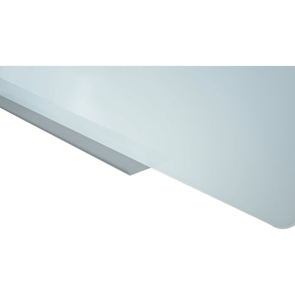Bi-office Glasboard 120 x 90 x 4 cm (B x H x T) Tafel magnethaftend Sicherheitsglas weiß