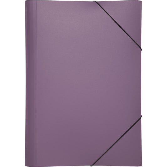 PAGNA Eckspanner DIN A4 Polypropylen lila