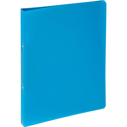 PAGNA Ringbuch DIN A4 Polypropylen hellblau