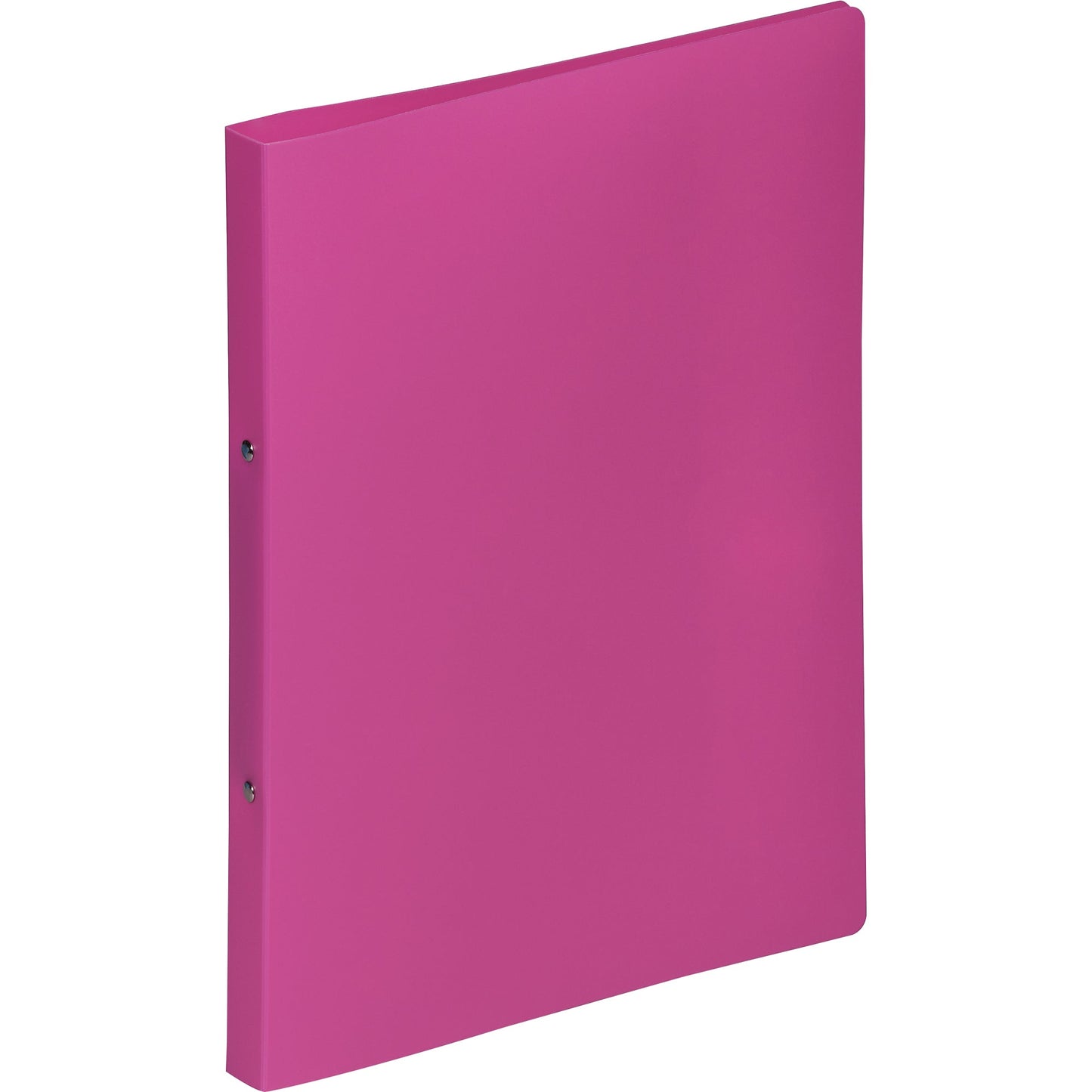PAGNA Ringbuch DIN A4 Polypropylen dunkel rosa