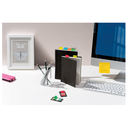 Post-it® Haftstreifen Index Standard 43,2 x 25,4 mm (B x H) rot 50 Bl./Block 2 Block/Pack.