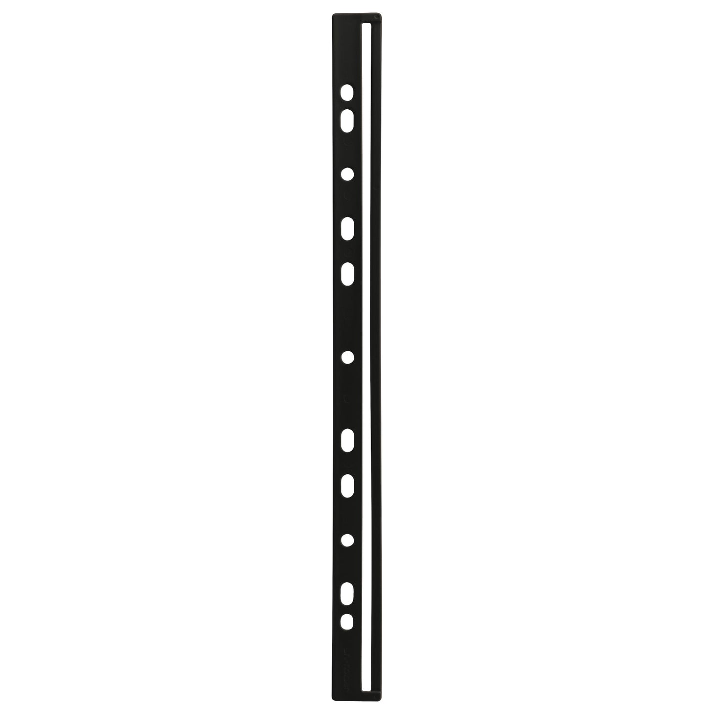 DURABLE Ordnungsschiene DIN A4 Polypropylen schwarz 50 St./Pack.