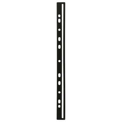 DURABLE Ordnungsschiene DIN A4 Polypropylen schwarz 50 St./Pack.