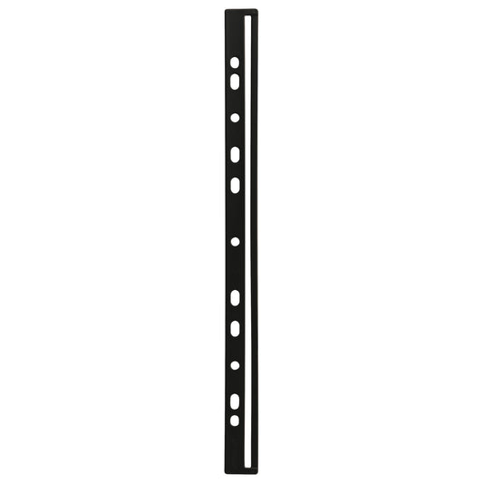 DURABLE Ordnungsschiene DIN A4 Polypropylen schwarz 50 St./Pack.