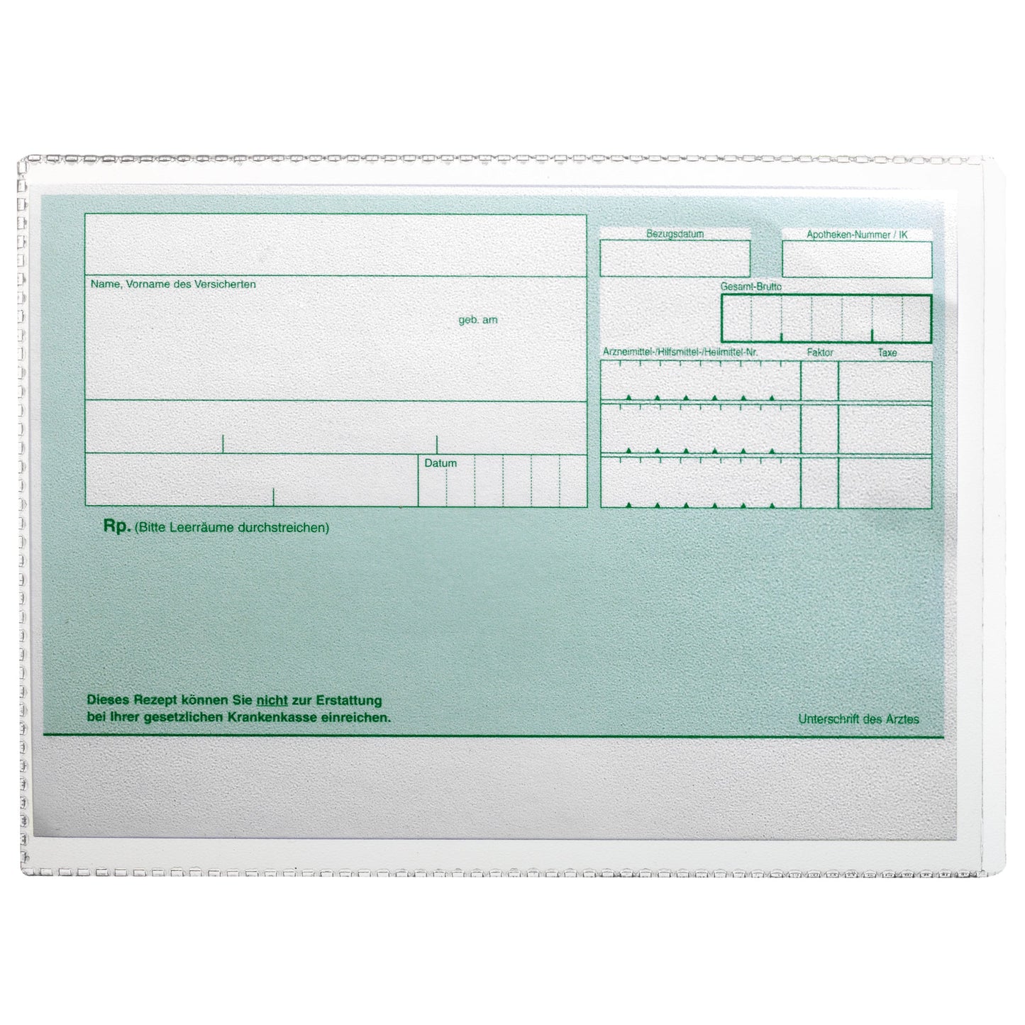 DURABLE Ausweishülle DIN A6 Polypropylen transparent