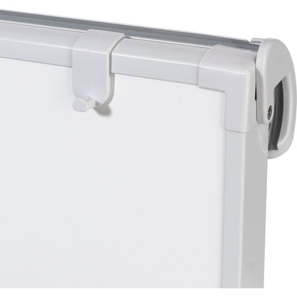 FRANKEN Flipchart PRO Deluxe Standard 67 x 95 cm (B x H) 188cm Stahl weiß