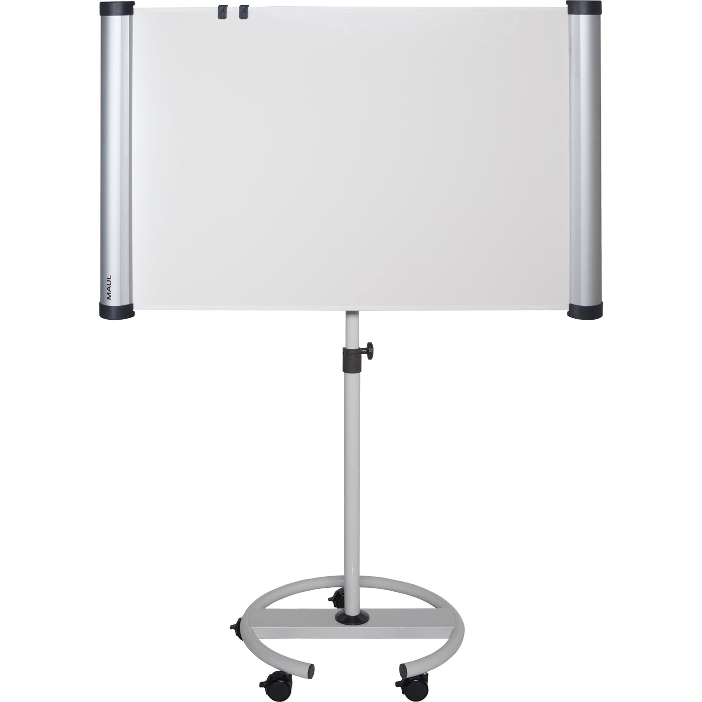 MAUL Flipchart MAULsolid flip2use 66 x 97 cm (B x H) 196cm Stahl weiß